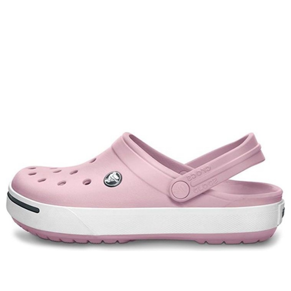 Crocs Beach Pink Sandals Unisex Crocband Pearlized Clog Pink
 M6 W8 Pink 
 28580 - Picture 9 of 9